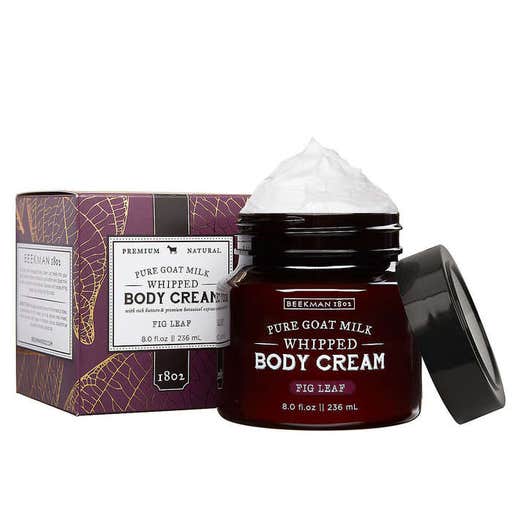 qvc.com, Beekman 1802 Goat Milk Whipped Body Cream