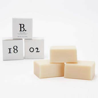 Beekman 1802 Triple Milk Facial Cleansing Bar Trio