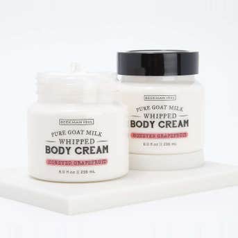 Beekman 1802 Whipped Goat Milk Body Cream Duo