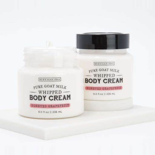 qvc.com, Beekman 1802 Whipped Goat Milk Body Cream Duo