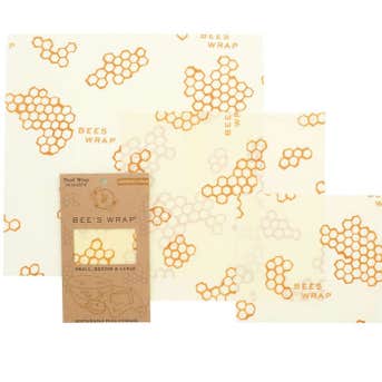 Bee's Wrap Reusable Beeswax Food Wraps