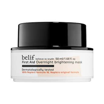 Belif First Aid Overnight Brightening Mask