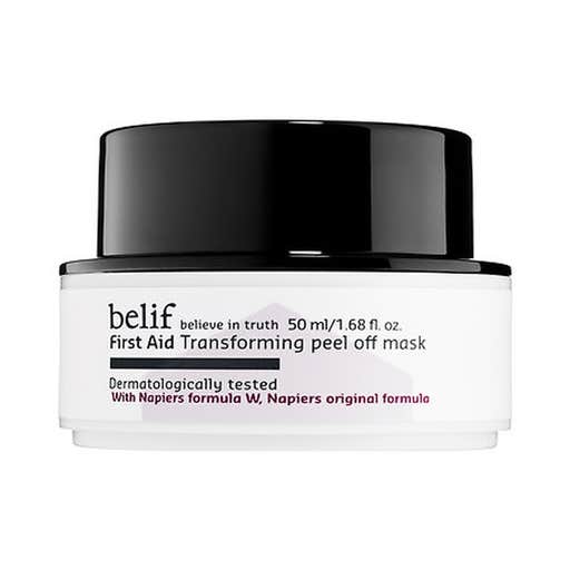 sephora.com, Belif First Aid Transforming Peel Off Mask