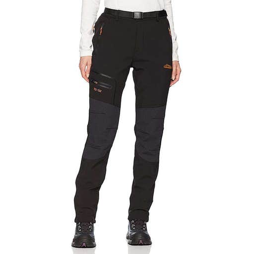 amazon.com, BenBoy Outdoor Waterproof Windproof Fleece Slim Cargo Snow Ski Hiking Pants
