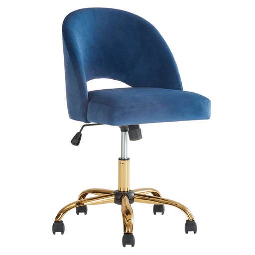 walmart.com, Better Homes & Gardens Velvet Office Desk Chair