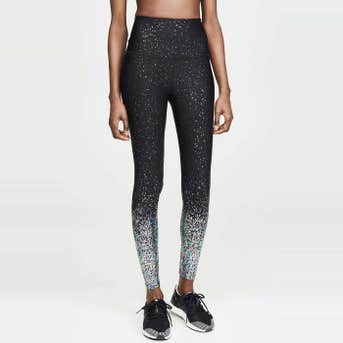 Beyond Yoga Alloy Ombre High-Waist Leggings