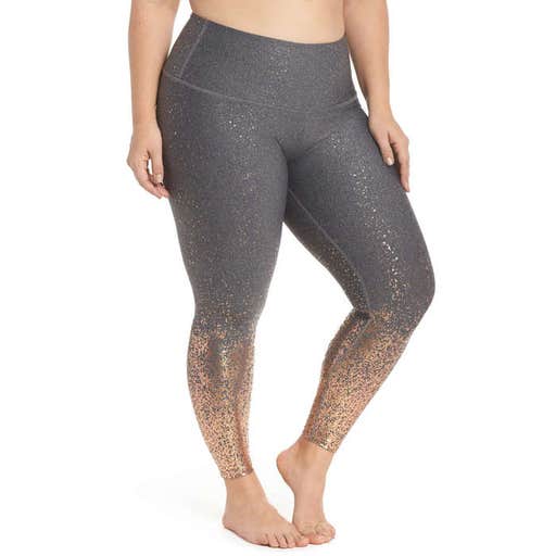 nordstrom.com, Beyond Yoga Alloy Ombré Leggings