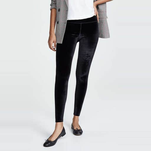 shopbop.com, Beyond Yoga Velvet Motion High Waisted Midi Leggings