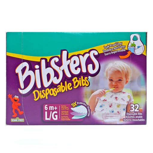 amazon.com, Bibsters Disposable Bibs