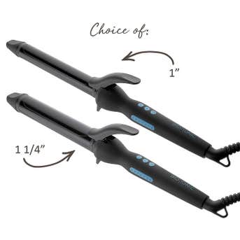 Bio Ionic NanoIonic MX Long Barrel Curling Iron
