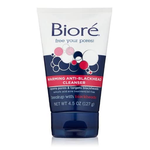 ulta.com, Biore Complexion Clearing Warming Anti-Blackhead Cleanser