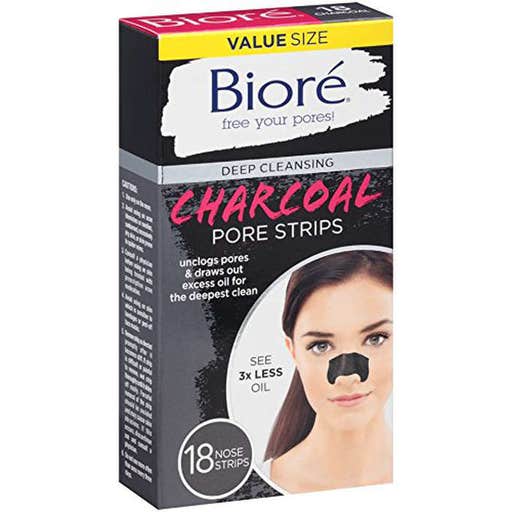 amazon.com, Bioré Deep Cleansing Charcoal Pore Strips
