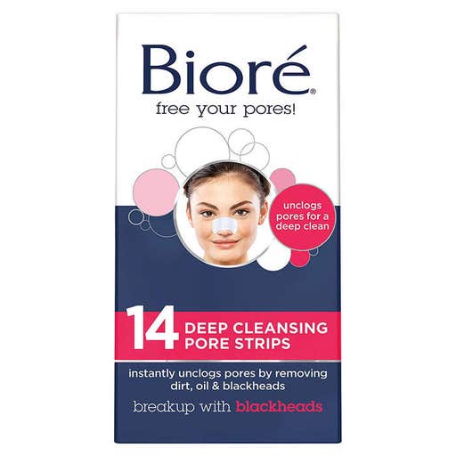 amazon.com, Bioré Deep Cleansing Pore Strips
