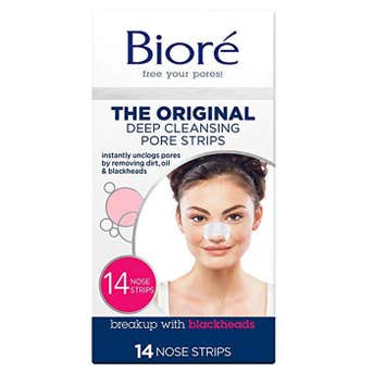 Biore Deep Cleansing Pore Strips