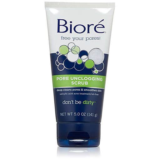 amazon.com, Biore Pore Unclogging Scrub