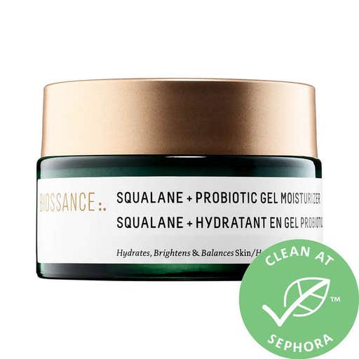 sephora.com, BIOSSANCE Squalane + Probiotic Gel Moisturizer