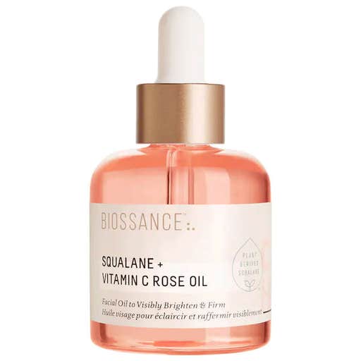sephora.com, Biossance Squalane + Vitamin C Rose Oil