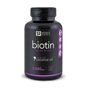 Biotin (High Potency) 5000mcg Per Veggie Softgel