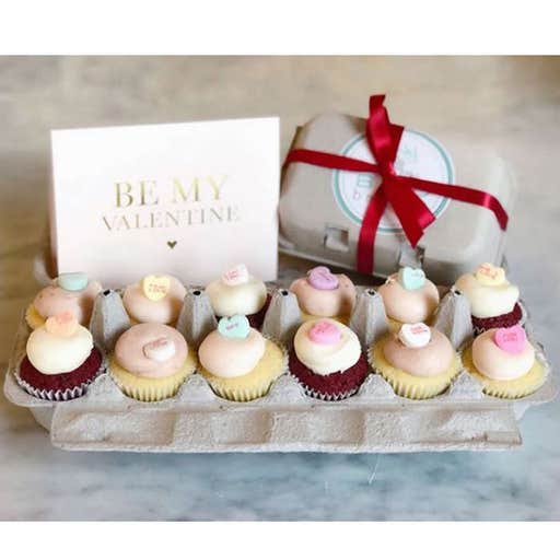 birdbakery.com, BIRD Bakery Cupid Valentine Box