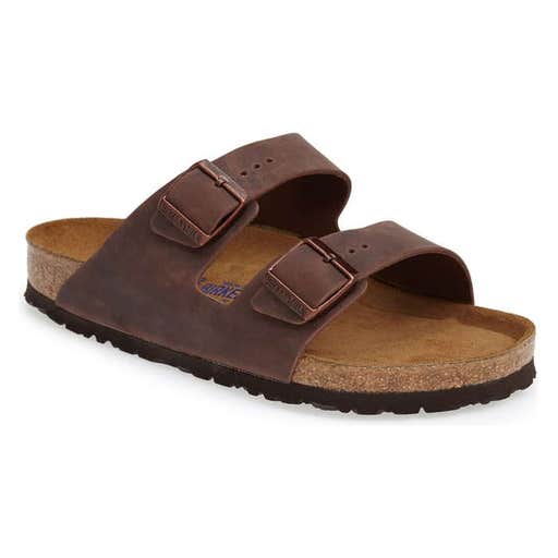 nordstrom.com, Birkenstock Arizona Soft Slide Sandal