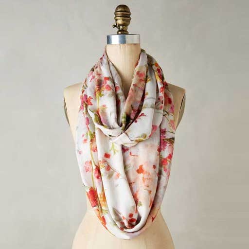 anthropologie.com, Bl-nk Dreambloom Infinity Scarf