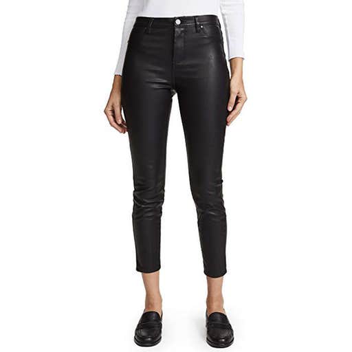 shopbop.com, Blank Denim The Principle Mid Rise Vegan Leather Skinny Pants
