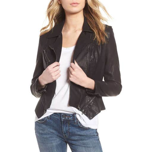 nordstrom.com, BLANKNYC Faux Leather Moto Jacket