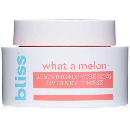 amazon.com, Bliss What a Melon Overnight Facial Mask