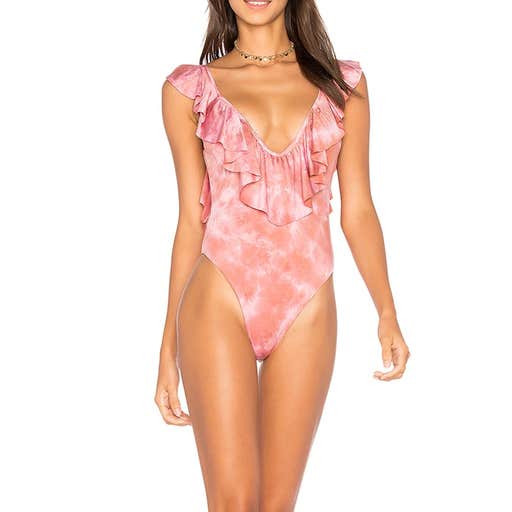 revolve.com, Blue Life Flutter One Piece