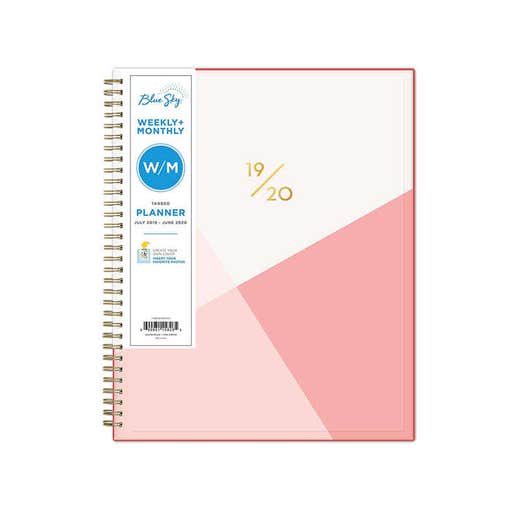 amazon.com, Blue Sky 2019-2020 Academic Weekly & Monthly Planner