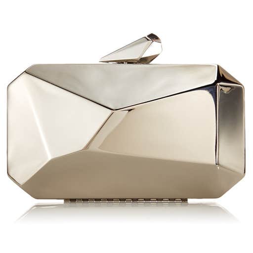 amazon.com, BMC Alloy Metal Abstract Stone Cut Clutch