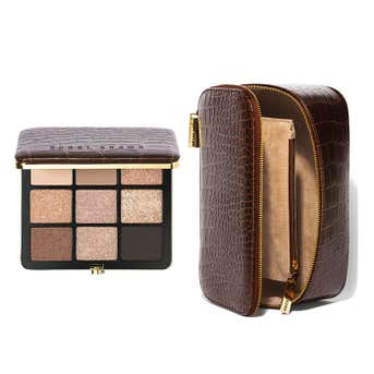 Bobbi Brown 'Scotch on the Rocks – Warm Glow' Eyeshadow Palette and Beauty Case