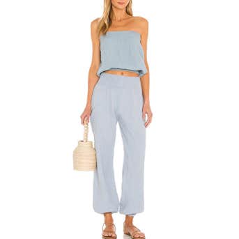 Bobi Beach Gauze Top And Beach Gauze Pant
