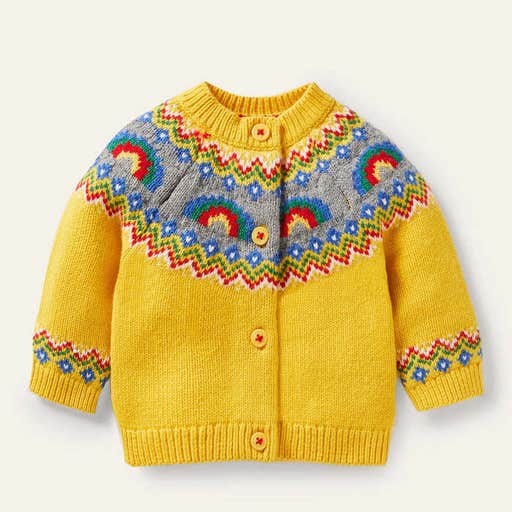 bodenusa.com, Boden Fair Isle Cardigan