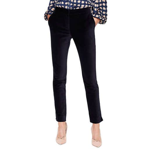 nordstrom.com, Boden Velvet Straight Leg Pants