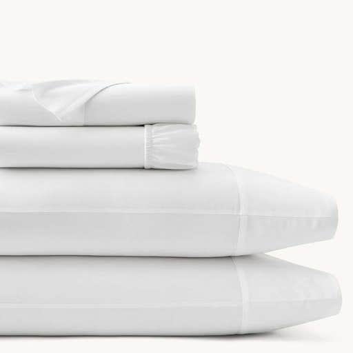 bollandbranch.com, Boll & Branch Percale Hemmed Sheet Set