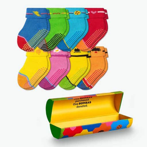 Bombas, Bombas Baby Sesame Street 8-Pack Gift Box