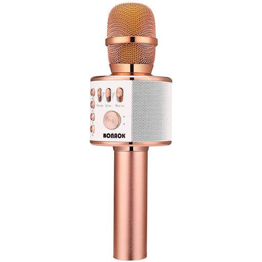 amazon.com, Bonaok Wireless Bluetooth Karaoke Microphone