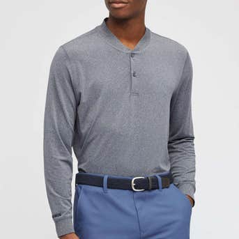 Bonobos M-Flex Long Sleeve Golf Polo