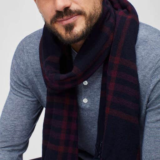 bonobos.com, Bonobos Plaid Wool Scarf