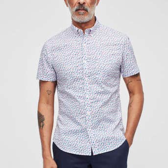 Bonobos Riviera Short Sleeve Shirt