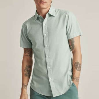 Bonobos Stretch Riviera Short Sleeve Shirt