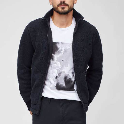 bonobos.com, Bonobos The Sherpa Fleece Jacket