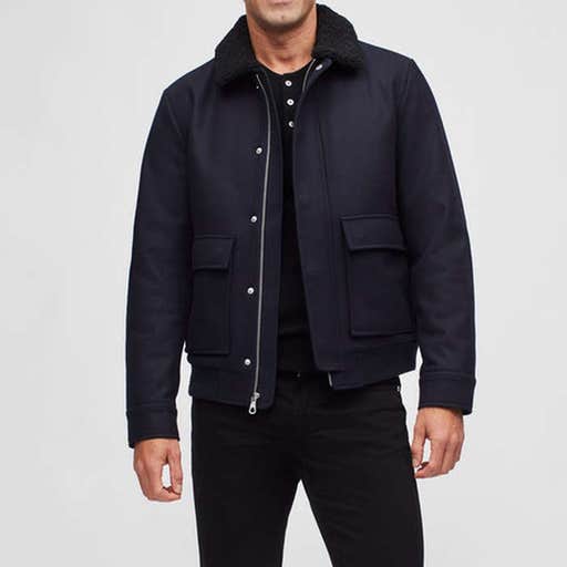 bonobos.com, Bonobos The Wool Cashmere Bomber