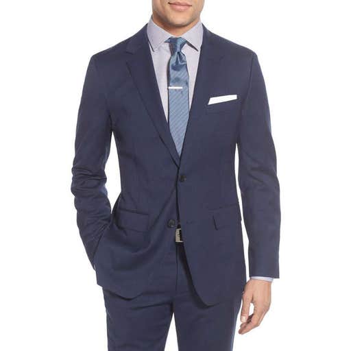 nordstrom.com, Bonobos Trim Fit Stretch Wool Blazer