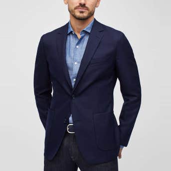Bonobos Unconstructed Italian Wool Blazer