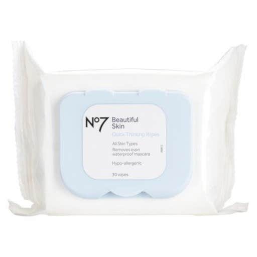 amazon.com, Boots No7 Quick Thinking 4-in-1 Wipes