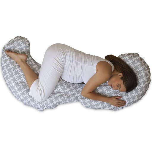 amazon.com, Boppy Slipcovered Total Body Pregnancy Pillow
