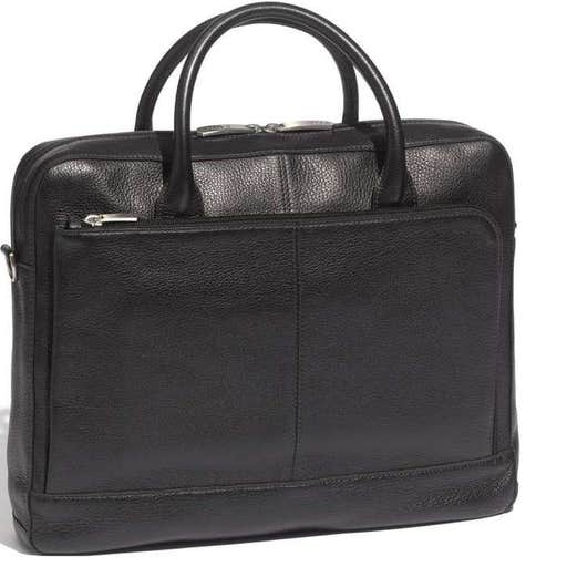 nordstrom.com, Bosca Slim Leather Briefcase