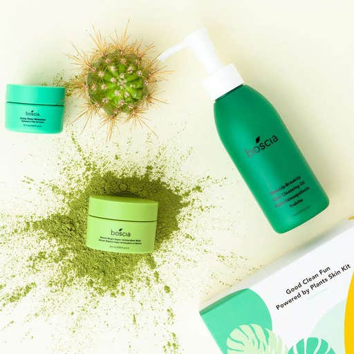 sephora.com, Boscia Good Clean Fun Powered by Plants Skin Kit